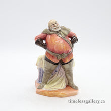 Load image into Gallery viewer, HN2054 Falstaff - Vintage Porcelain Figurine by Royal Doulton, circa 1950 (Item# P-6919)-Timeless Gallery