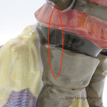 Load image into Gallery viewer, HN2054 Falstaff - Vintage Porcelain Figurine by Royal Doulton, circa 1980 (Item# P-5002)-Timeless Gallery