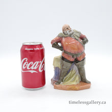 Load image into Gallery viewer, HN2054 Falstaff - Vintage Porcelain Figurine by Royal Doulton, circa 1980 (Item# P-5002)-Timeless Gallery