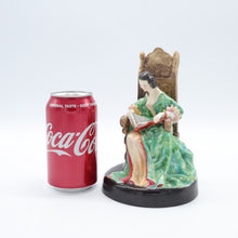 Load image into Gallery viewer, HN2055 Leisure Hour - Vintage Porcelain Figurine by Royal Doulton, circa 1960 (Item# P-5976)-Timeless Gallery