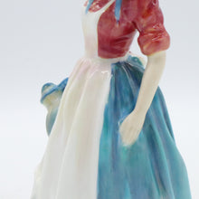 Load image into Gallery viewer, HN2057 Jersey Milk Maid - Vintage Porcelain Figurine by Royal Doulton, circa 1950 (Item# P-4431)-Timeless Gallery