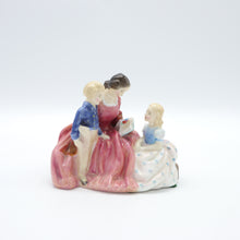 Load image into Gallery viewer, HN2059 Bedtime Story - Vintage Porcelain Figurine by Royal Doulton, circa 1960 (Item# P-5702)-Timeless Gallery