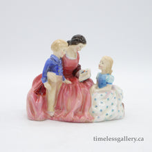 Load image into Gallery viewer, HN2059 Bedtime Story - Vintage Porcelain Figurine by Royal Doulton, circa 1960 (Item# P-5719)-Timeless Gallery