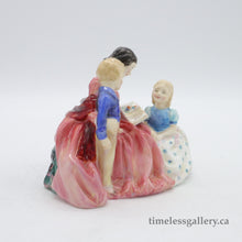 Load image into Gallery viewer, HN2059 Bedtime Story - Vintage Porcelain Figurine by Royal Doulton, circa 1960 (Item# P-5719)-Timeless Gallery