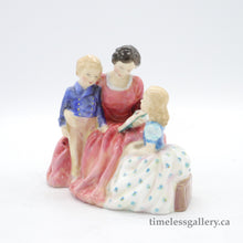 Load image into Gallery viewer, HN2059 Bedtime Story - Vintage Porcelain Figurine by Royal Doulton, circa 1960 (Item# P-5719)-Timeless Gallery