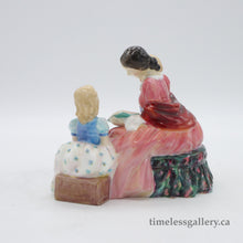 Load image into Gallery viewer, HN2059 Bedtime Story - Vintage Porcelain Figurine by Royal Doulton, circa 1960 (Item# P-5719)-Timeless Gallery