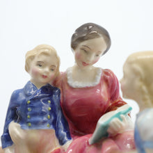 Load image into Gallery viewer, HN2059 Bedtime Story - Vintage Porcelain Figurine by Royal Doulton, circa 1960 (Item# P-5702)-Timeless Gallery