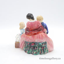 Load image into Gallery viewer, HN2059 Bedtime Story - Vintage Porcelain Figurine by Royal Doulton, circa 1960 (Item# P-5719)-Timeless Gallery
