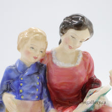Load image into Gallery viewer, HN2059 Bedtime Story - Vintage Porcelain Figurine by Royal Doulton, circa 1960 (Item# P-5719)-Timeless Gallery