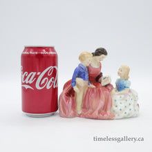 Load image into Gallery viewer, HN2059 Bedtime Story - Vintage Porcelain Figurine by Royal Doulton, circa 1960 (Item# P-5719)-Timeless Gallery