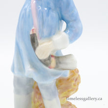 Load image into Gallery viewer, HN2062 Little Boy Blue - Vintage Porcelain Figurine by Royal Doulton, circa 1960 (Item# P-8093)-Timeless Gallery