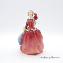 Load image into Gallery viewer, HN2065 Blithe Morning - Vintage Porcelain Figurine by Royal Doulton, circa 1960 (Item# P-1451)-Timeless Gallery