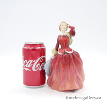 Load image into Gallery viewer, HN2065 Blithe Morning - Vintage Porcelain Figurine by Royal Doulton, circa 1960 (Item# P-1451)-Timeless Gallery