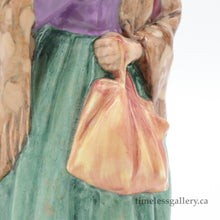 Load image into Gallery viewer, HN2070 Bridget - Vintage Porcelain Figurine by Royal Doulton, circa 1960 (Item# P-8646)-Timeless Gallery