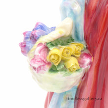 Load image into Gallery viewer, HN2091 Rosemary - Vintage Porcelain Figurine by Royal Doulton, circa 1955 (Item# P-9272)-Timeless Gallery