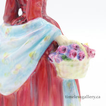 Load image into Gallery viewer, HN2091 Rosemary - Vintage Porcelain Figurine by Royal Doulton, circa 1955 (Item# P-9272)-Timeless Gallery