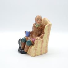 Load image into Gallery viewer, HN2094 Uncle Ned - Vintage Porcelain Figurine by Royal Doulton, circa 1960 (Item# P-6873)-Timeless Gallery