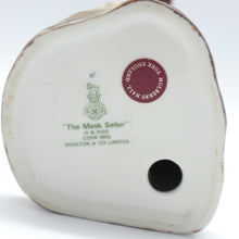 Load image into Gallery viewer, HN2103 Mask Seller - classic - Vintage Porcelain Figurine by Royal Doulton, circa 1977 (Item# P-7966)-Timeless Gallery