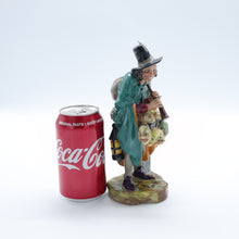 Load image into Gallery viewer, HN2103 Mask Seller - classic - Vintage Porcelain Figurine by Royal Doulton, circa 1977 (Item# P-7966)-Timeless Gallery