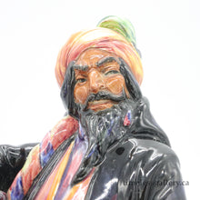 Load image into Gallery viewer, HN2105 Bluebeard - Vintage Porcelain Figurine by Royal Doulton, circa 1960 (Item# P-8040)-Timeless Gallery