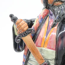 Load image into Gallery viewer, HN2105 Bluebeard - Vintage Porcelain Figurine by Royal Doulton, circa 1960 (Item# P-8040)-Timeless Gallery