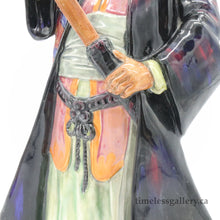 Load image into Gallery viewer, HN2105 Bluebeard - Vintage Porcelain Figurine by Royal Doulton, circa 1960 (Item# P-8040)-Timeless Gallery