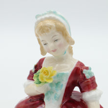 Load image into Gallery viewer, HN2107 Valerie - Vintage Porcelain Figurine by Royal Doulton, circa 1970 (Item# P-4480)-Timeless Gallery