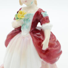 Load image into Gallery viewer, HN2107 Valerie - Vintage Porcelain Figurine by Royal Doulton, circa 1970 (Item# P-4480)-Timeless Gallery