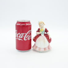 Load image into Gallery viewer, HN2107 Valerie - Vintage Porcelain Figurine by Royal Doulton, circa 1970 (Item# P-4480)-Timeless Gallery