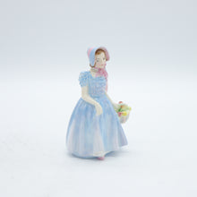 将图片加载到图库查看器,HN2109 Wendy - Vintage Porcelain Figurine by Royal Doulton, circa 1970 (Item# P-9341)-Timeless Gallery