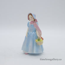 Load image into Gallery viewer, HN2109 Wendy - Vintage Porcelain Figurine by Royal Doulton, circa 1960 (Item# P-4986)-Timeless Gallery