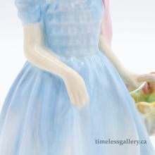 Load image into Gallery viewer, HN2109 Wendy - Vintage Porcelain Figurine by Royal Doulton, circa 1960 (Item# P-4986)-Timeless Gallery