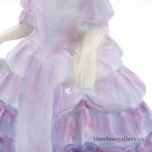 Load image into Gallery viewer, HN2123 Rose - Vintage Porcelain Figurine by Royal Doulton, circa 1990 (Item# P-3619)-Timeless Gallery