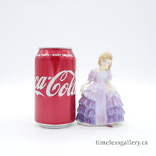 Load image into Gallery viewer, HN2123 Rose - Vintage Porcelain Figurine by Royal Doulton, circa 1990 (Item# P-3619)-Timeless Gallery