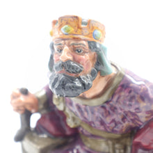 Load image into Gallery viewer, HN2134 The Old King - Large Size - Vintage Porcelain Figurine by Royal Doulton, circa 1960 (Item# P-3485)-Timeless Gallery