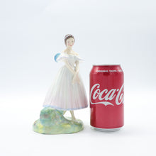 Load image into Gallery viewer, HN2138 La Sylphide - Popular - Vintage Porcelain Figurine by Royal Doulton, circa 1960 (Item# P-2656)-Timeless Gallery