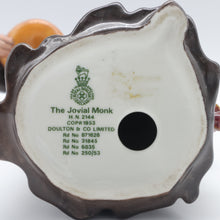 Load image into Gallery viewer, HN2144 Jovial Monk - Vintage Porcelain Figurine by Royal Doulton, circa 1960 (Item# P-3937)-Timeless Gallery