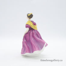 Load image into Gallery viewer, HN2152 Adrienne - Vintage Porcelain Figurine by Royal Doulton, circa 1970 (Item# P-2875)-Timeless Gallery