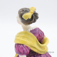 Load image into Gallery viewer, HN2152 Adrienne - Vintage Porcelain Figurine by Royal Doulton, circa 1970 (Item# P-2875)-Timeless Gallery