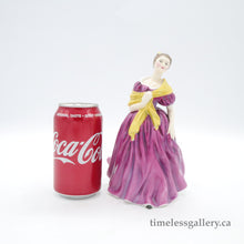 Load image into Gallery viewer, HN2152 Adrienne - Vintage Porcelain Figurine by Royal Doulton, circa 1970 (Item# P-2875)-Timeless Gallery