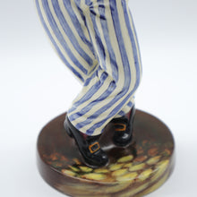 Load image into Gallery viewer, HN2161 Hornpipe - Rare - Vintage Porcelain Figurine by Royal Doulton, circa 1955 (Item# P-4336)-Timeless Gallery