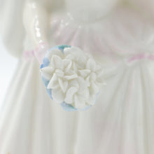 Load image into Gallery viewer, HN2166 Bride - Vintage Porcelain Figurine by Royal Doulton, circa 1970 (Item# P-7429)-Timeless Gallery