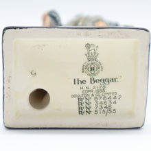 Load image into Gallery viewer, HN2175 Beggar - Rare - Vintage Porcelain Figurine by Royal Doulton, circa 1960 (Item# P-8746)-Timeless Gallery