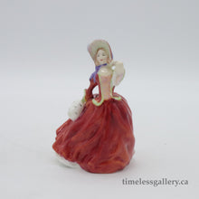 Load image into Gallery viewer, HN2176 Autumn Breezes - Vintage Porcelain Figurine by Royal Doulton, circa 1995 (Item# P-1692)-Timeless Gallery