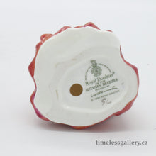 Load image into Gallery viewer, HN2176 Autumn Breezes - Vintage Porcelain Figurine by Royal Doulton, circa 1995 (Item# P-1692)-Timeless Gallery