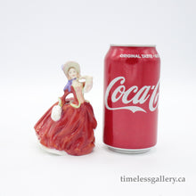 Load image into Gallery viewer, HN2176 Autumn Breezes - Vintage Porcelain Figurine by Royal Doulton, circa 1995 (Item# P-1692)-Timeless Gallery