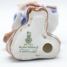 Load image into Gallery viewer, HN2183 Boy from Williamsburg - Vintage Porcelain Figurine by Royal Doulton, circa 1975 (Item# P-2337)-Timeless Gallery