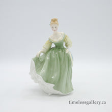Load image into Gallery viewer, HN2193 Fair Lady - Vintage Porcelain Figurine by Royal Doulton, circa 1970 (Item# P-1218)-Timeless Gallery