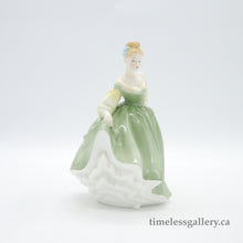 Load image into Gallery viewer, HN2193 Fair Lady - Vintage Porcelain Figurine by Royal Doulton, circa 1970 (Item# P-1218)-Timeless Gallery