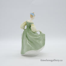 Load image into Gallery viewer, HN2193 Fair Lady - Vintage Porcelain Figurine by Royal Doulton, circa 1970 (Item# P-1218)-Timeless Gallery